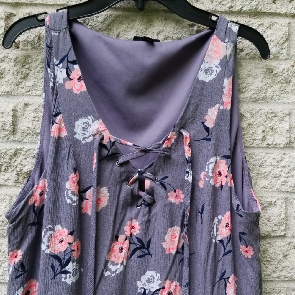 Torrid Trapeze Peasant Swing Dress L - Picture 3 of 8